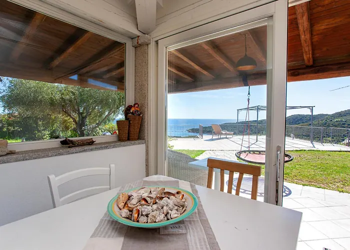 Вилла Risveglio Con Alba